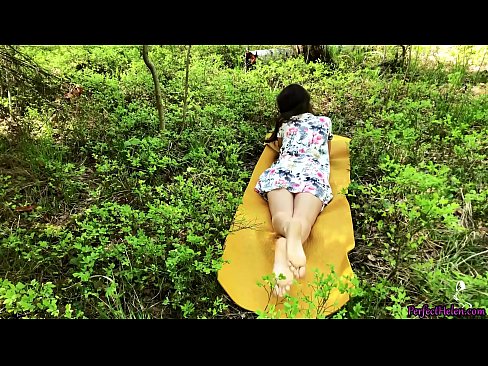 ❤️ Tinder मा अपरिचित व्यक्ति मेरो बिल्ली हस्तमैथुन गर्दछ र जंगलमा जोशपूर्वक चुदिन्छ ☑  सेक्स  ❌️❤